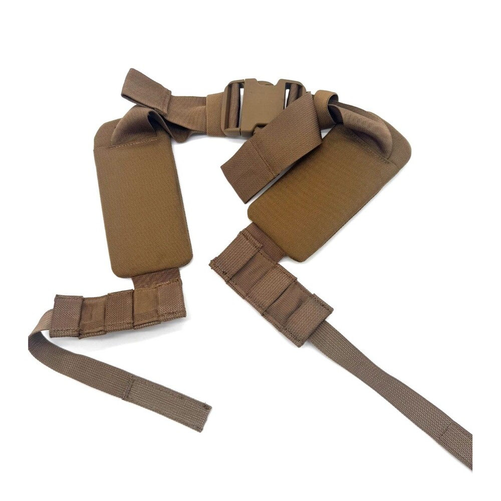 Tactical Ruck Sack Hip Belt for Goruck Coyote Brown Padded